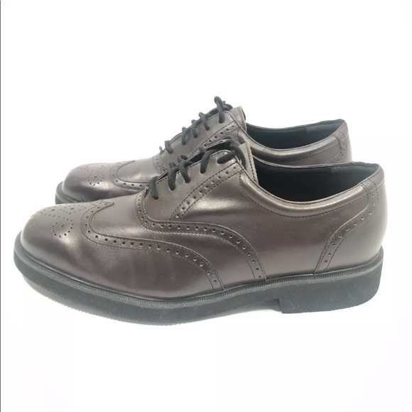 Rockport Dressports Leather Oxford Shoes Sz 9.5